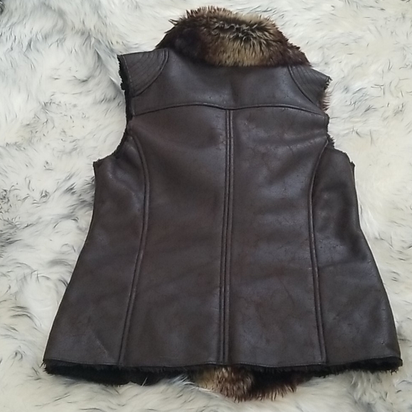 🛍Brown Fur Vest - Picture 6 of 7
